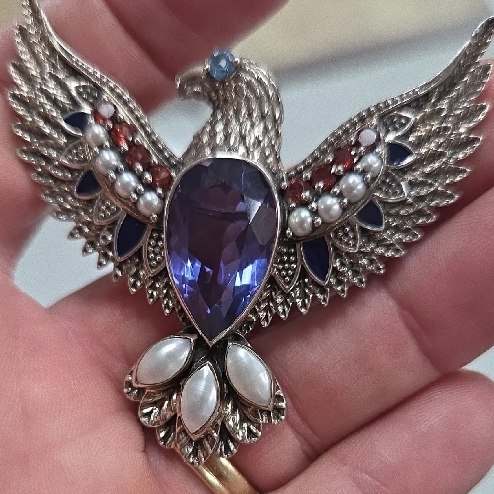 Nicky Butler Eagle Pin - Picture 4 of 6